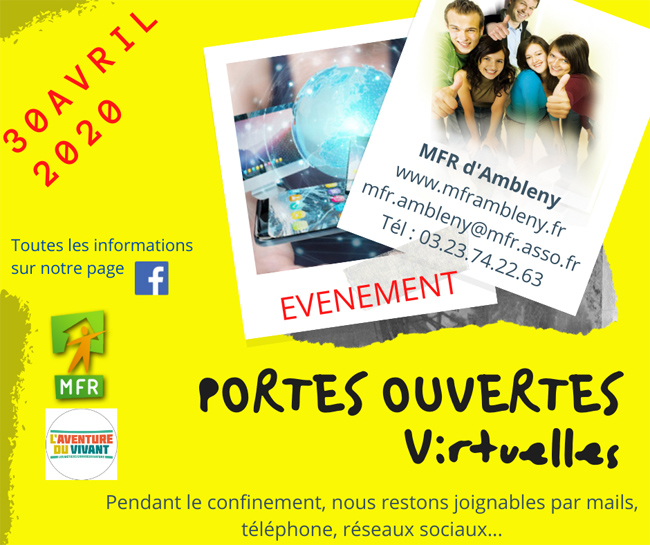 Portes Ouvertes Virtuelles